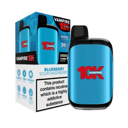 Vampire Vape 10K Prefilled Pod Kit - Raspberry Apple Juice