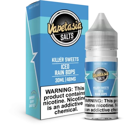 Vapetasia SALTS - Killer Sweets ICED Rain Bops - 30ML E-Liquid