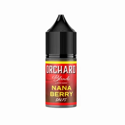 Nana Berry SALT – Smooth Creamy Nic Salt Vape