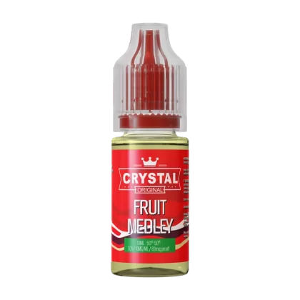 Fruit Medley Nic Salt by SKE Crystal 10ml - 10mg - Vape Product (0E6A0B)