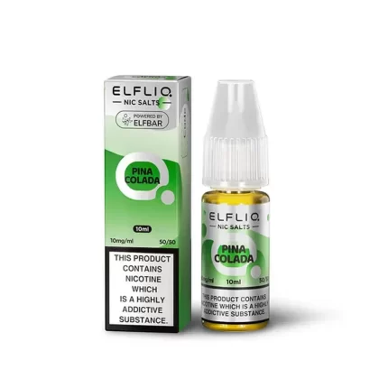 Pina Colada Nic Salt By Elfliq - 20mg