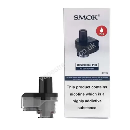 Smok RPM80 Replacement Pods - Vapestreams Co