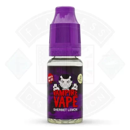 Vampire Vape – Sherbet Lemon – 10ml