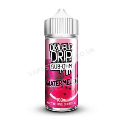Watermelon E-Liquid Shortfill by Double Drip - Vapestreams Co