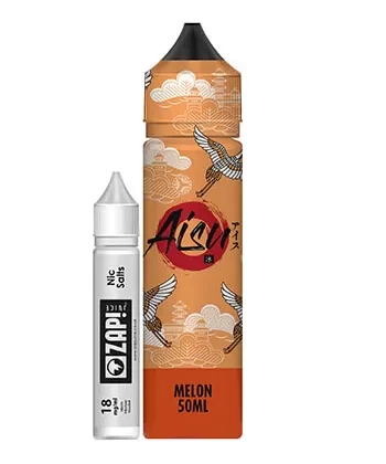 Melon Shortfill eLiquid by Aisu 50ml - 00mg / 50ml