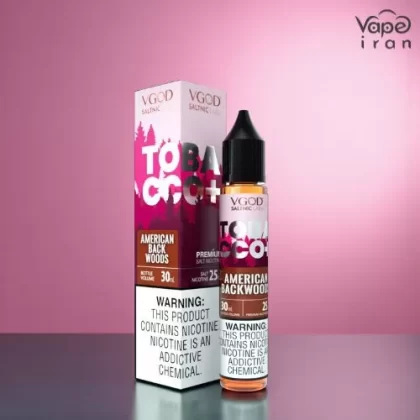 VGOD Tobacco Plus American Backwoods