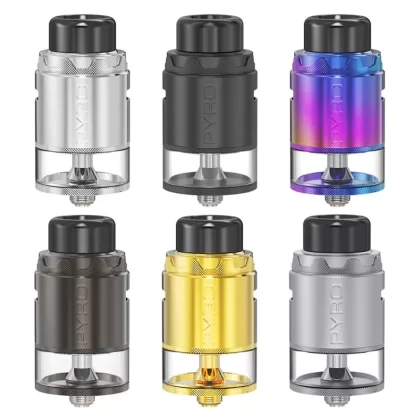 Vandy Vape Pyro V4 RDTA Tank Atomizer 5ml - Gunmetal