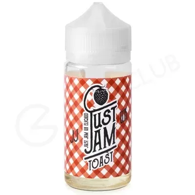 Toast Shortfill E-Liquid by Just Jam 100ml