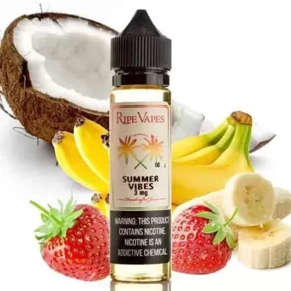 Summer Vibes By Ripe Vapes 60ml 3mg