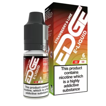 Strawberry & Lime E-Liquid by EDGE (10ml) - 18mg