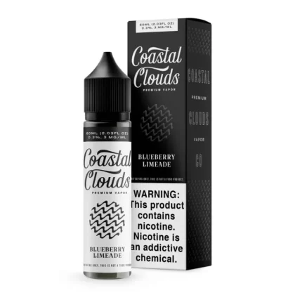Coastal Clouds Blueberry Limeade eJuice - Vape Product; Vape Product, Vape Product (648903)