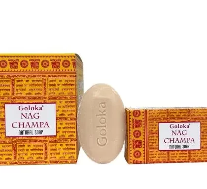Goloka – 75g Nag Champa Natural Soap