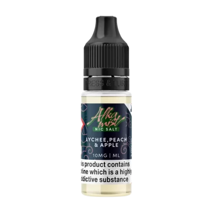 Lychee Peach & Apple Nic Salt by Alka Mist 10ml - Ecigwizard