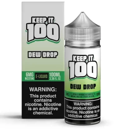 Dew Drop E-Liquid by Keep It 100 - Vape Product; Vape Product, Vape Product
