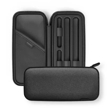 VESSEL Rover Travel Case - Color#Black>Cognac>Navy>Charcoal