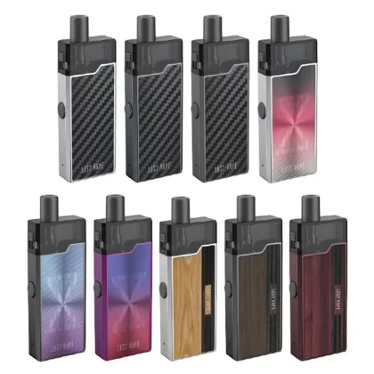 Lost Vape Orion Mini Pod System Kit - Black Carbon Fiber