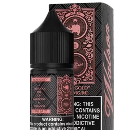 Watson | Rose Gold Salt - Vape Product, Vape Product (9D6D78)