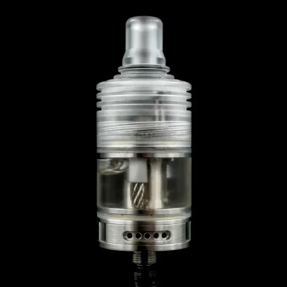 Caiman RDTA PC Clear Cap – Vape Systems
