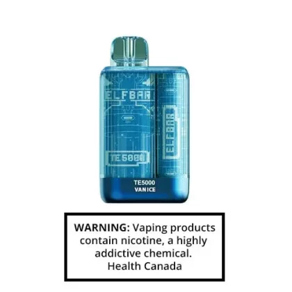 ELF Bar TE5000 Disposable Vape – Van Ice