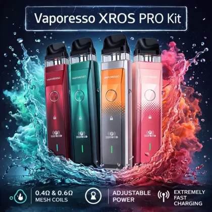 Vaporesso XROS PRO Kit - Blue - Vapeciga