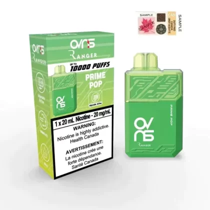 OVNS RANGER 10000 DISPOSABLE VAPE – Prime Pop - Eliquidsupply