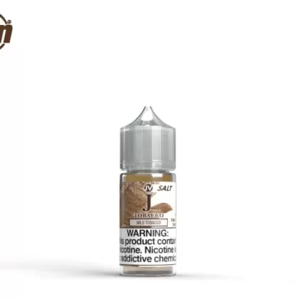 Jvapes – J Tobacco Salt – 102 – 30mL - Redstarvapor