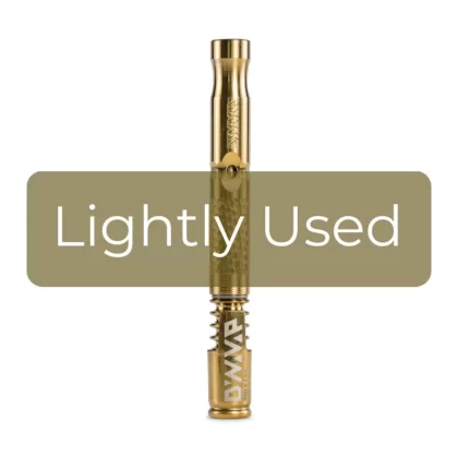 Lightly Used - DynaVap M Vaporizer 2019 - Lightly Used / Gold