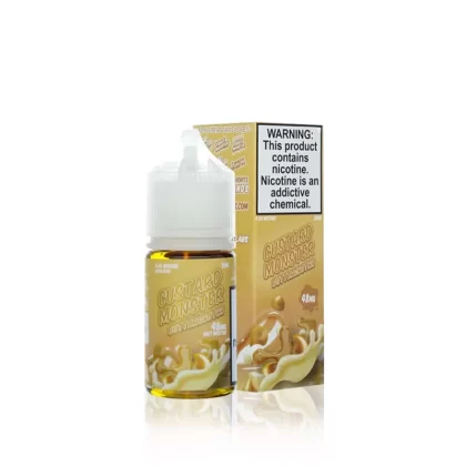 Butterscotch – Custard Monster Salt E Liquid