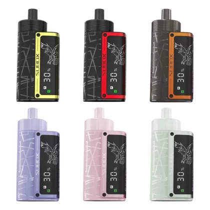 Kanger Subox 50000 Puffs Disposable Kit 40ml - Two Apple Shisha / 5mg / 1pc / US-1 Warehouse