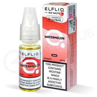 Watermelon Nic Salt E-Liquid by Elf Bar Elfliq - Ecigpremium