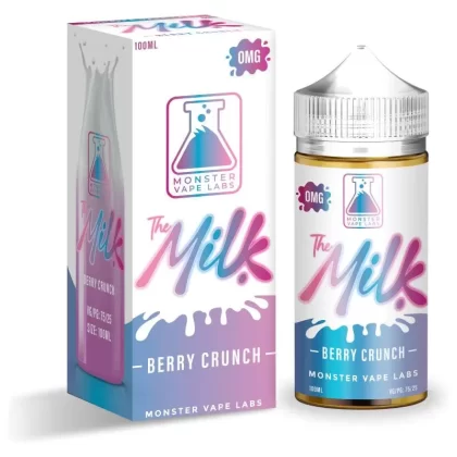 The Milk by Monster Premium E-Liquid 100ml - Milk