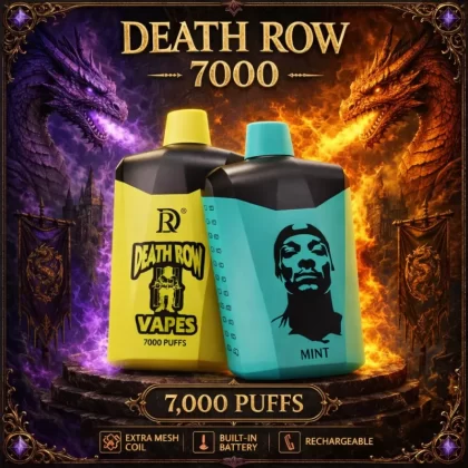 Death Row 7000 - Peach Ice