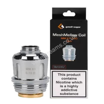 Geekvape MeshMellow Replacement Vape Coils - Vapestreams Co
