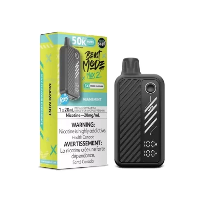 Flavour Beast – Beast Mode Max 2 50K Miami Mint