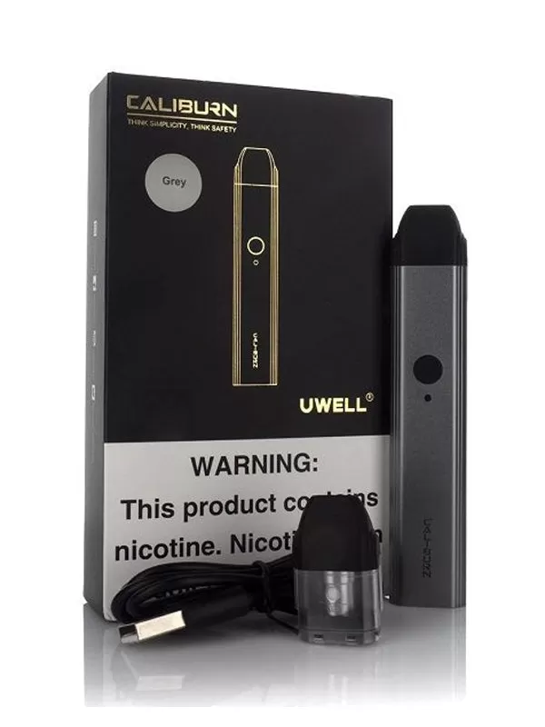 Uwell Caliburn Pod Kit - blue - Nykecigs - Image 3