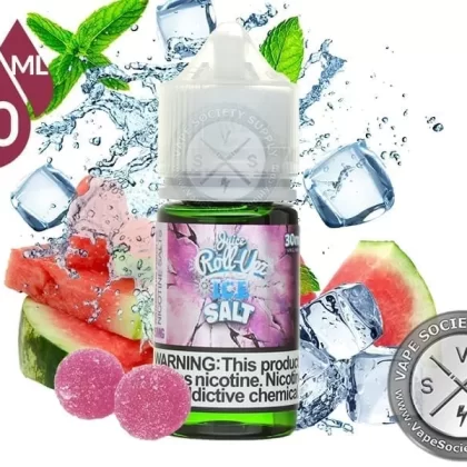 Watermelon Punch Ice by Juice Roll Upz Salts 30ml