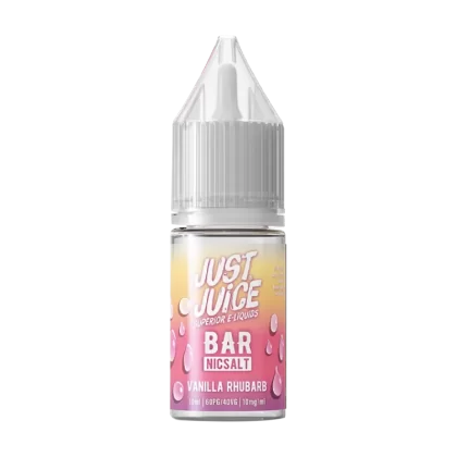 Vanilla Rhubarb Nic Salt by Just Juice - 5mg - Vape Product