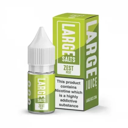Large Juice Nicotine Salt Zest Pest E-Liquid 10ml