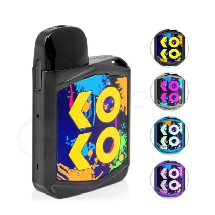 Uwell Caliburn Koko Prime (Vision) Pod Kit - Green Translucent