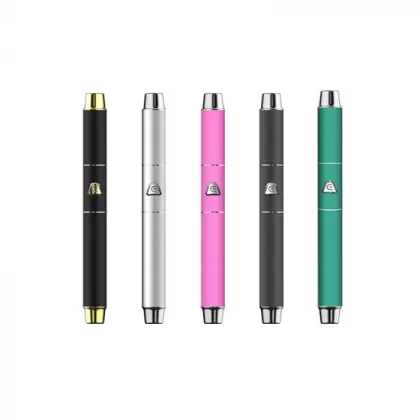 Dazzvape Acus Wax Pen Vaporizer 350mah - GunMetal