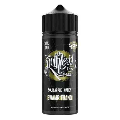 Ruthless Swamp Thang 120ml E-Juice - Eliquidsupply