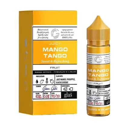 Mango Tango by Glas Basix Series 60ml - Vape Product, Vape Product