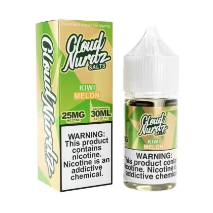 Cloud Nurdz Salts Kiwi Melon eJuice - Vape Product; Vape Product, Vape Product (970677) (970677)