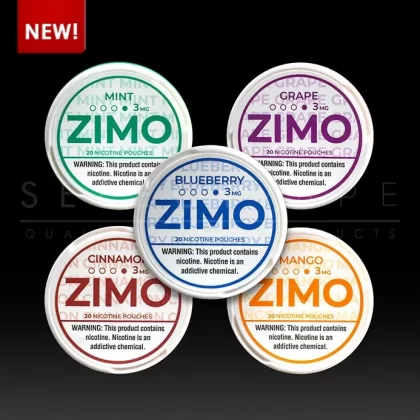 Zimo Nicotine Pouches - Eliquidsupply