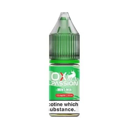 OX PASSION MINT MIX 10ML NIC SALT E-LIQUID