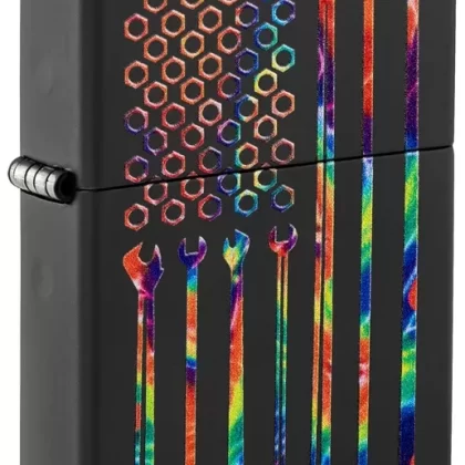 Bit safe Screwdriver with Tie-Dye Tools Design