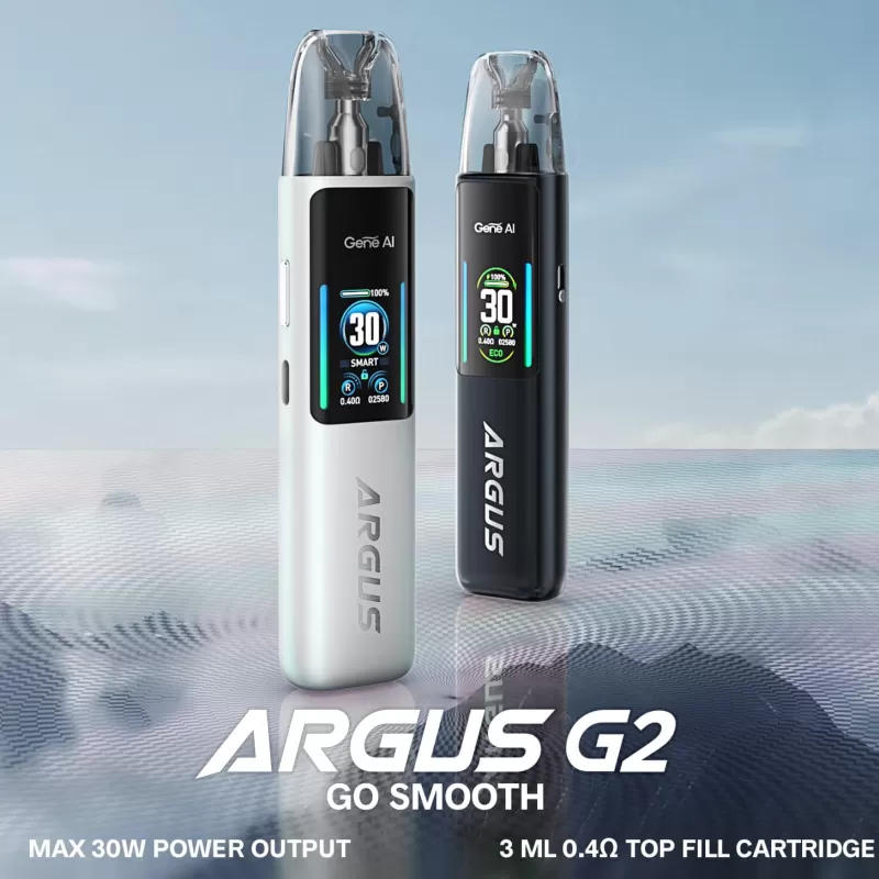 VooPoo Argus G2 Pod Kit 30W – 2 ml – 1000 mAh - Vapestorm Co