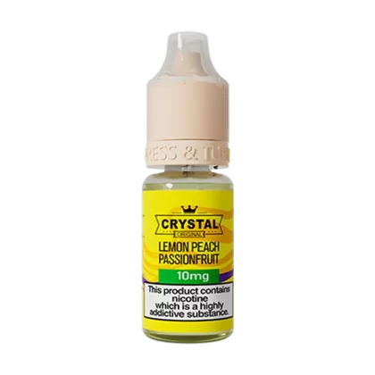 Lemon Peach Passionfruit Nic Salt by SKE Crystal - 10mg - Vape Product