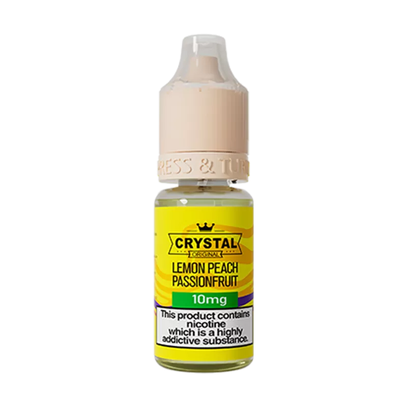 Lemon Peach Passionfruit Nic Salt by SKE Crystal - 10mg - Vape Product