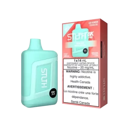 Arctic Mint STLTH 8K Pro Disposable – STLTH